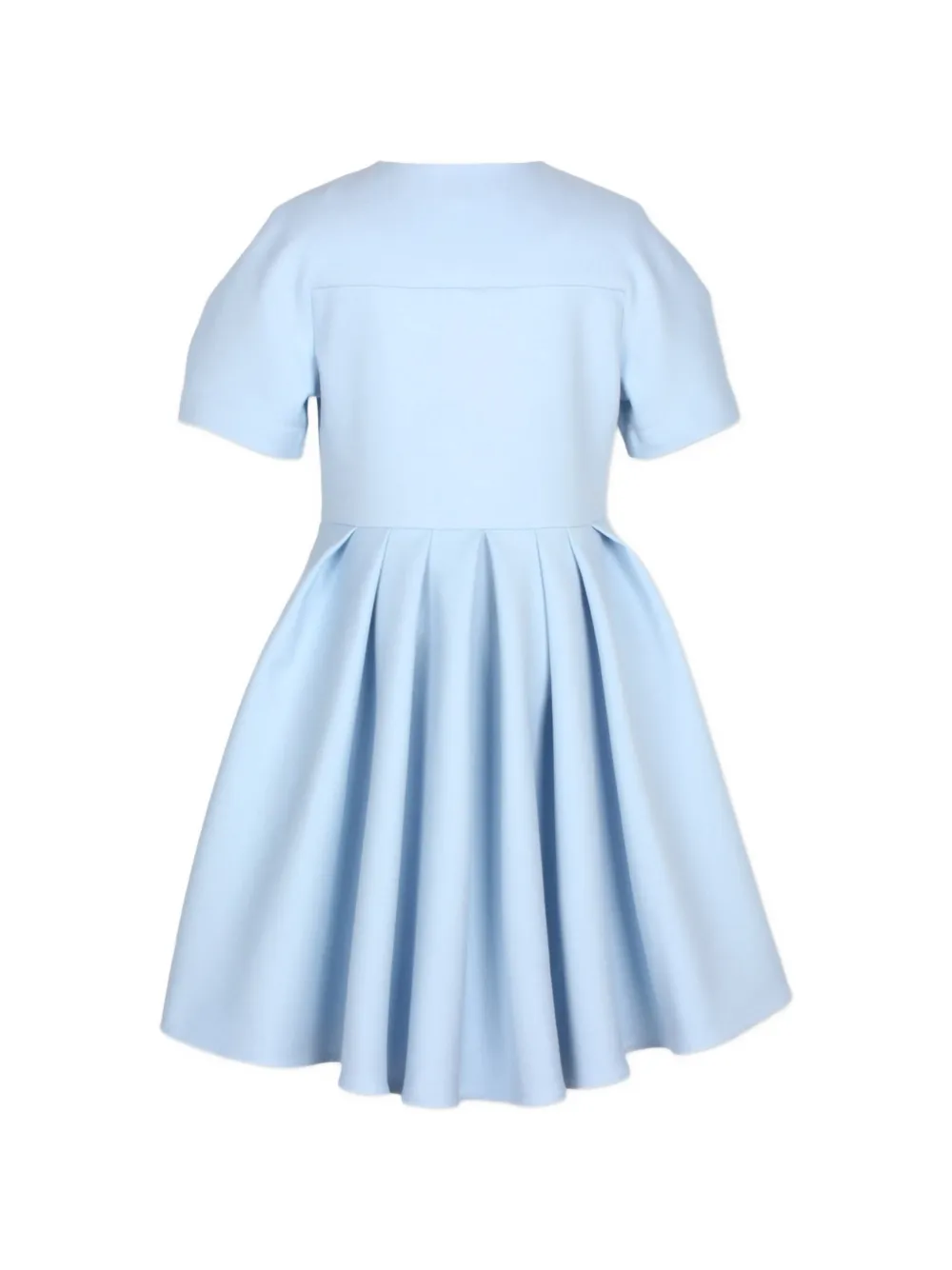 JESSIE AND JAMES KIDS Geplooide jurk met rits Blauw