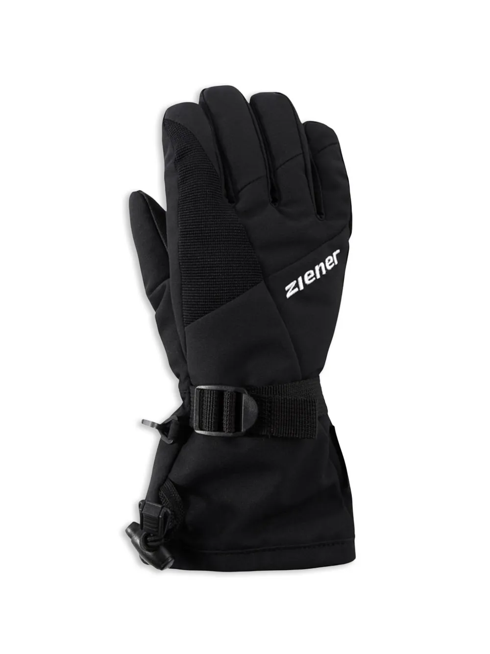 ZIENER strap gloves - Nero