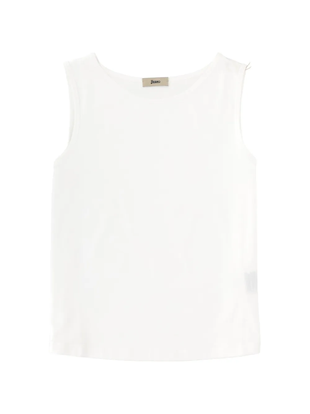 Herno jersey top - Weiß