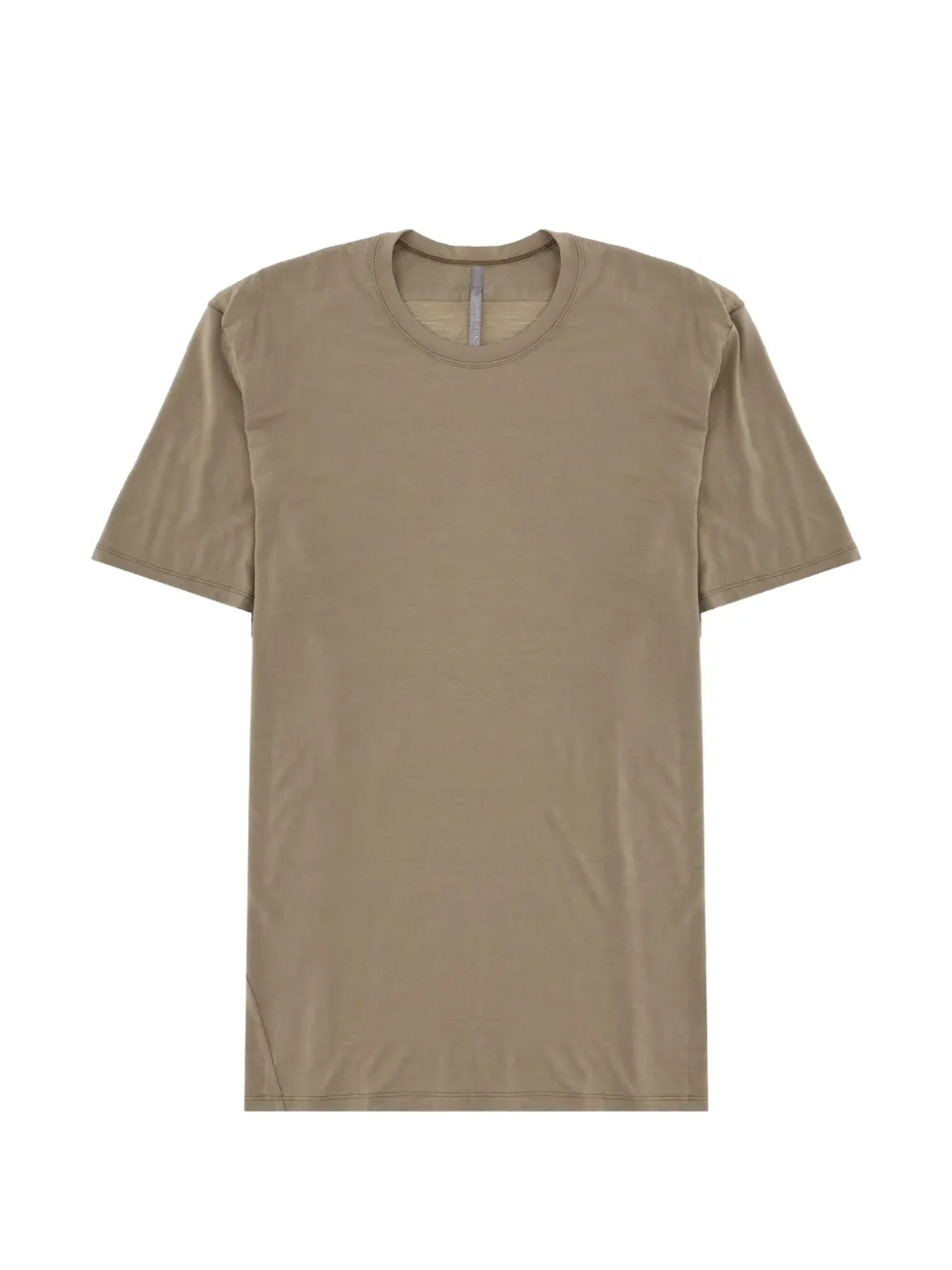 Veilance crewneck T-shirt - Toni neutri