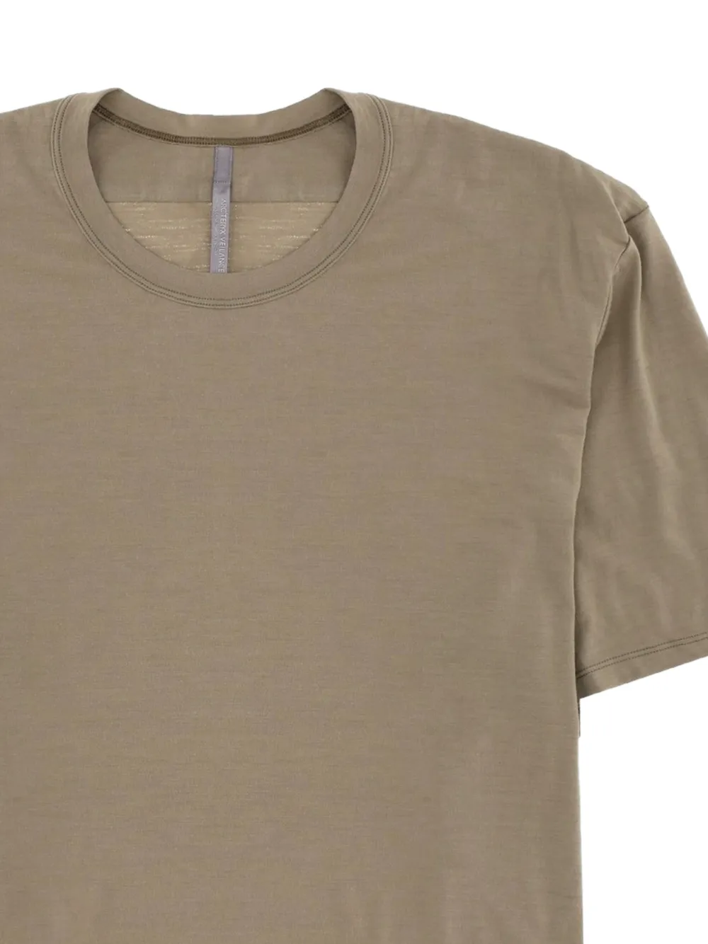  Veilance Crewneck T-shirt - Neutrals 