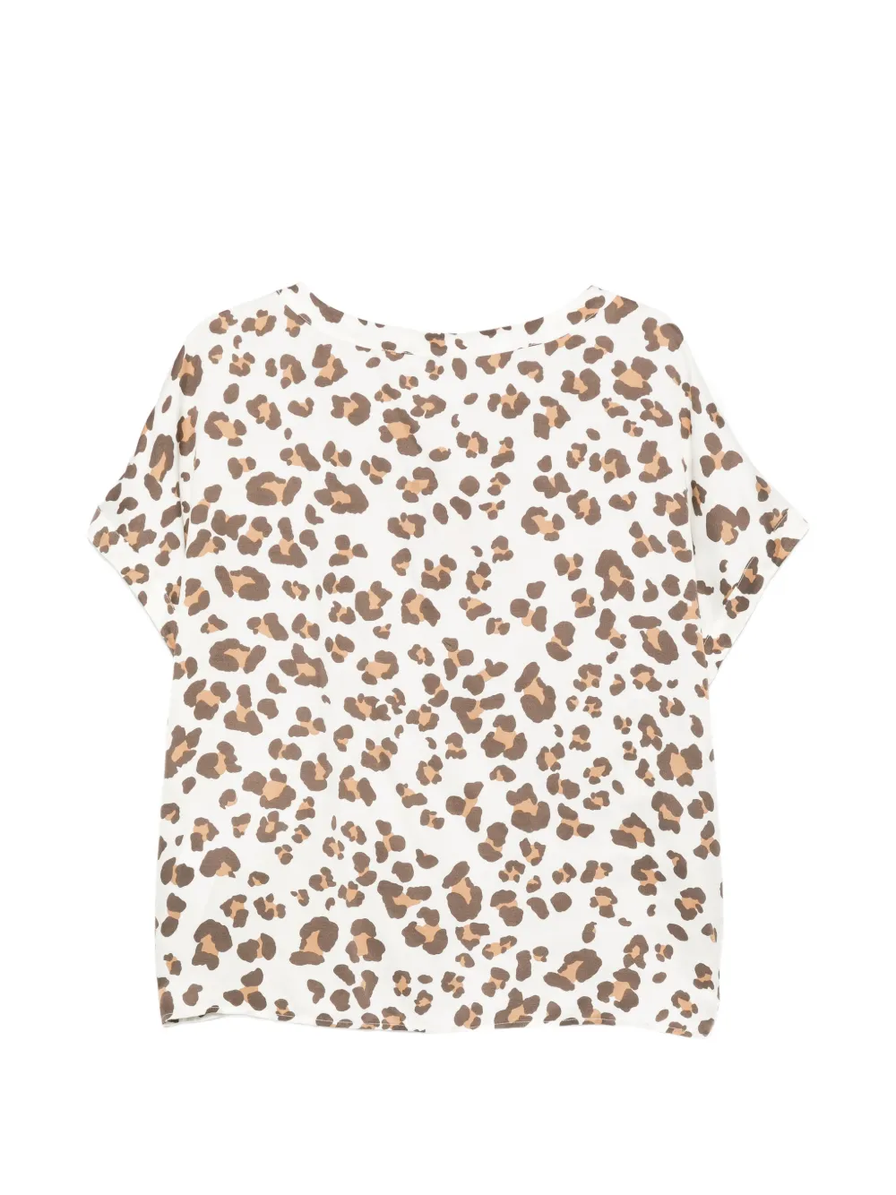  Marella Leopard-print Blouse - Neutrals 
