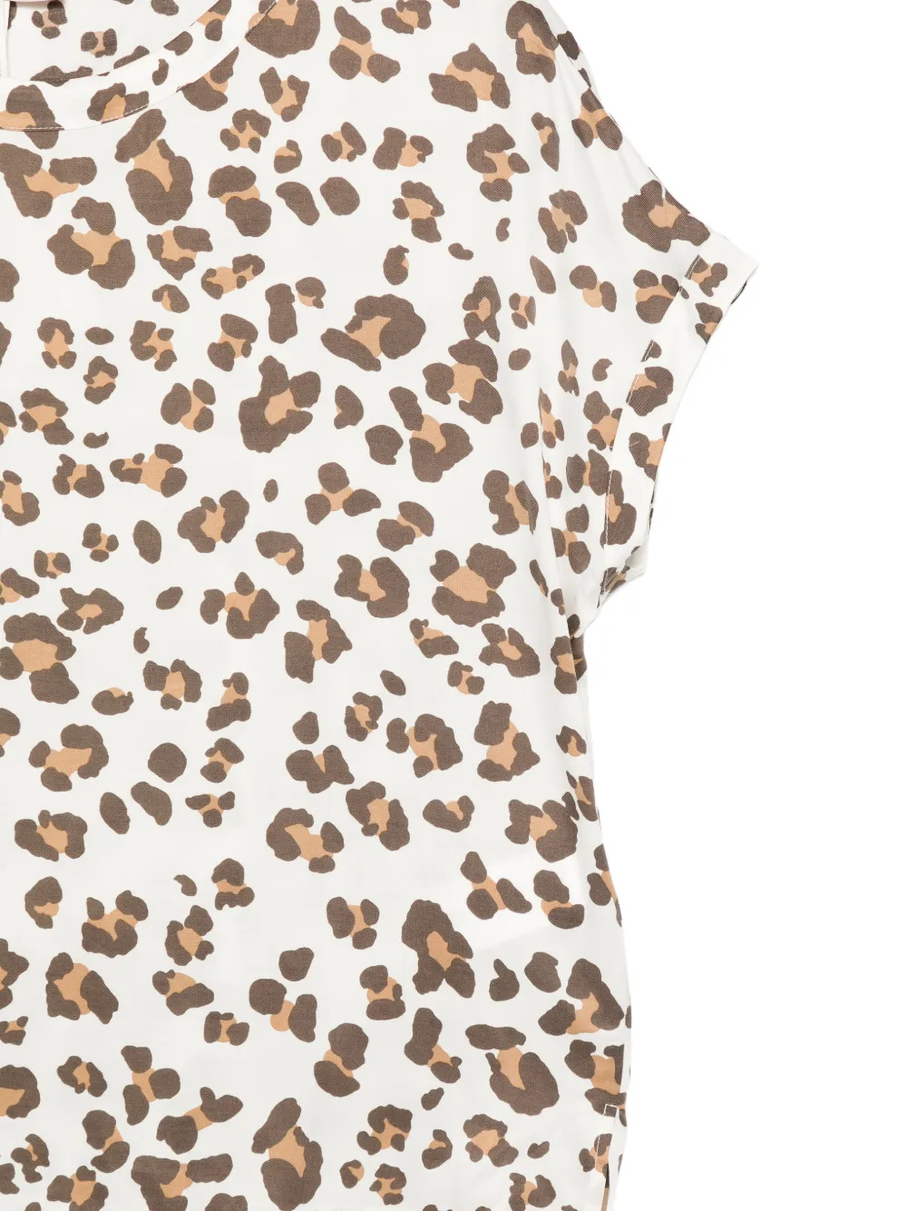  Marella Leopard-print Blouse - Neutrals 