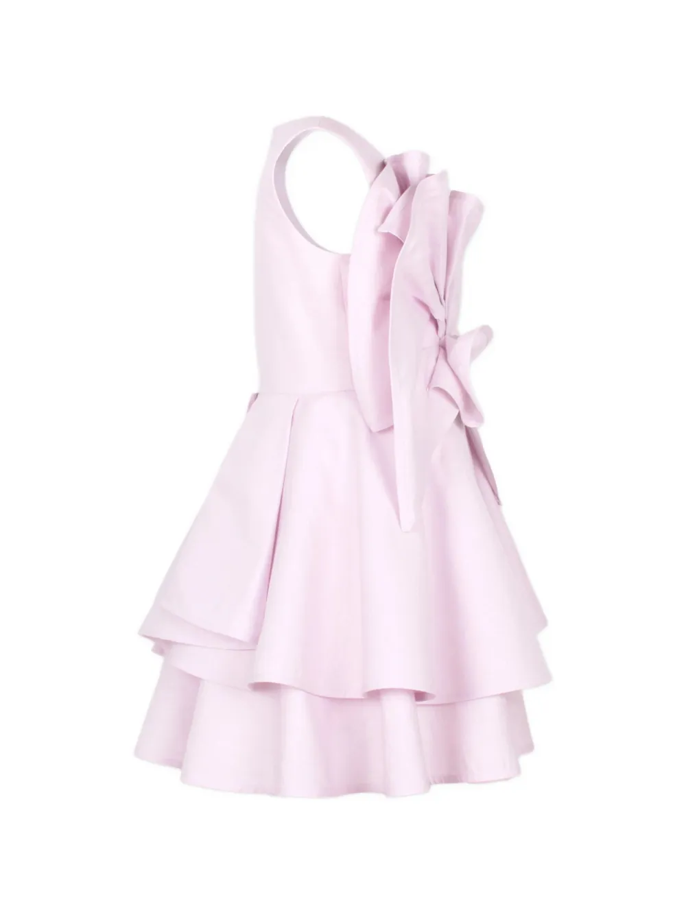  Jessie And James Kids Lower-ruffle Dress - Pink 