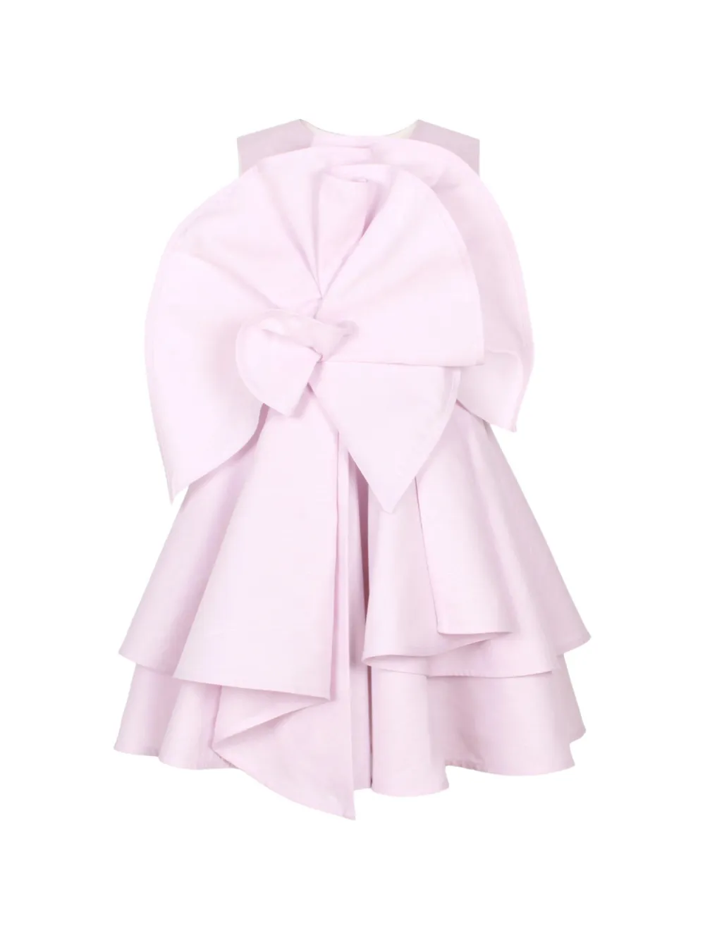 JESSIE AND JAMES KIDS lower-ruffle dress - Rosa