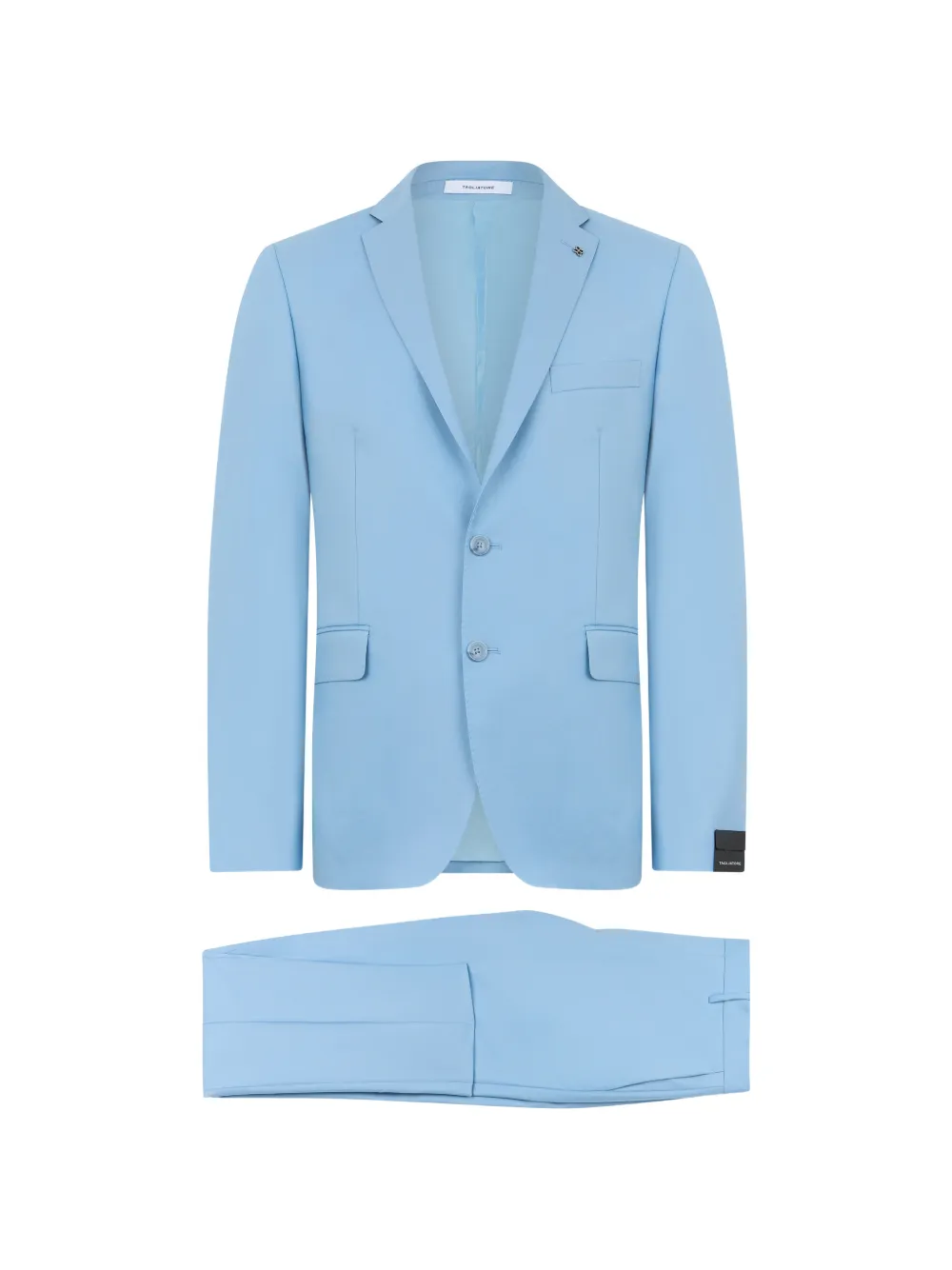 Tagliatore single-breasted notch-lapel suit - Blu