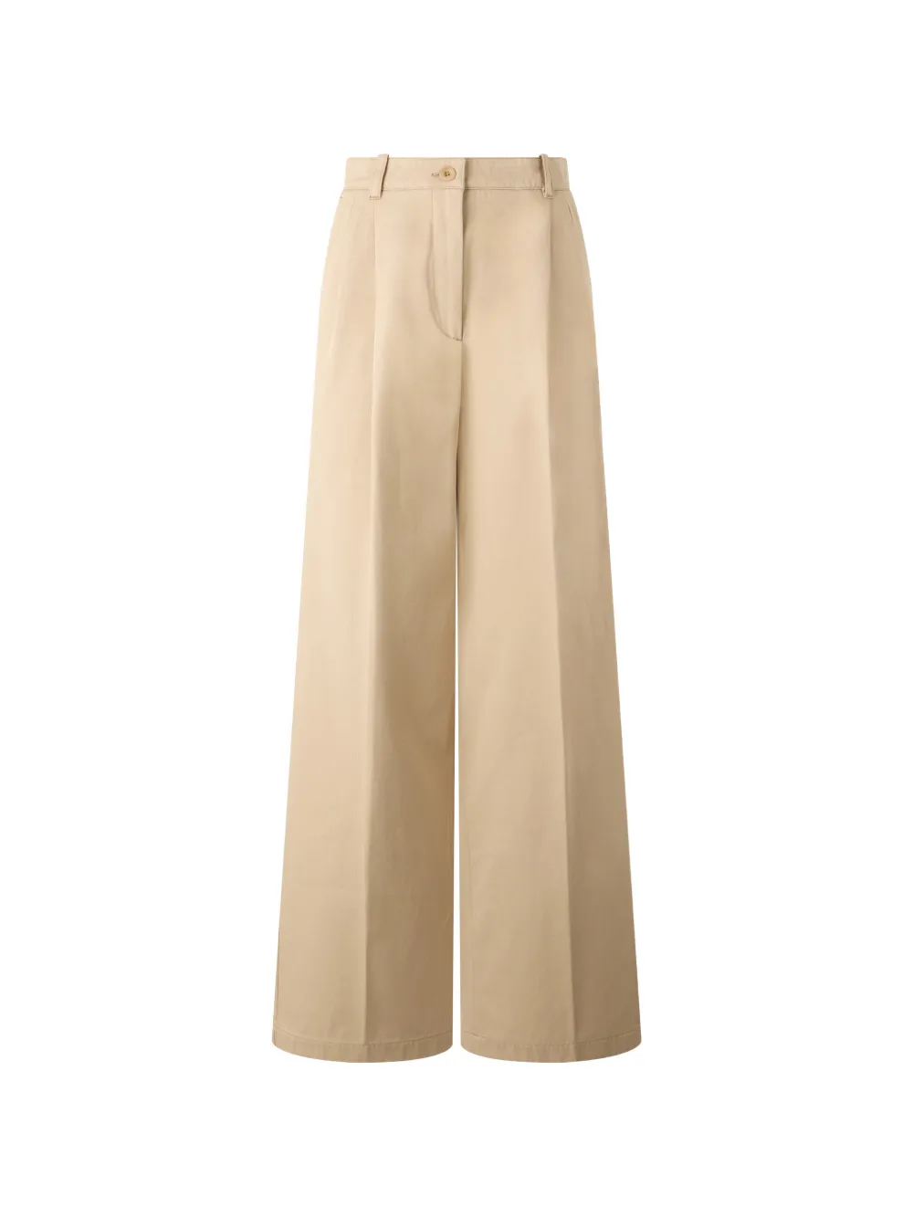 A.P.C. baggy trousers - Nude