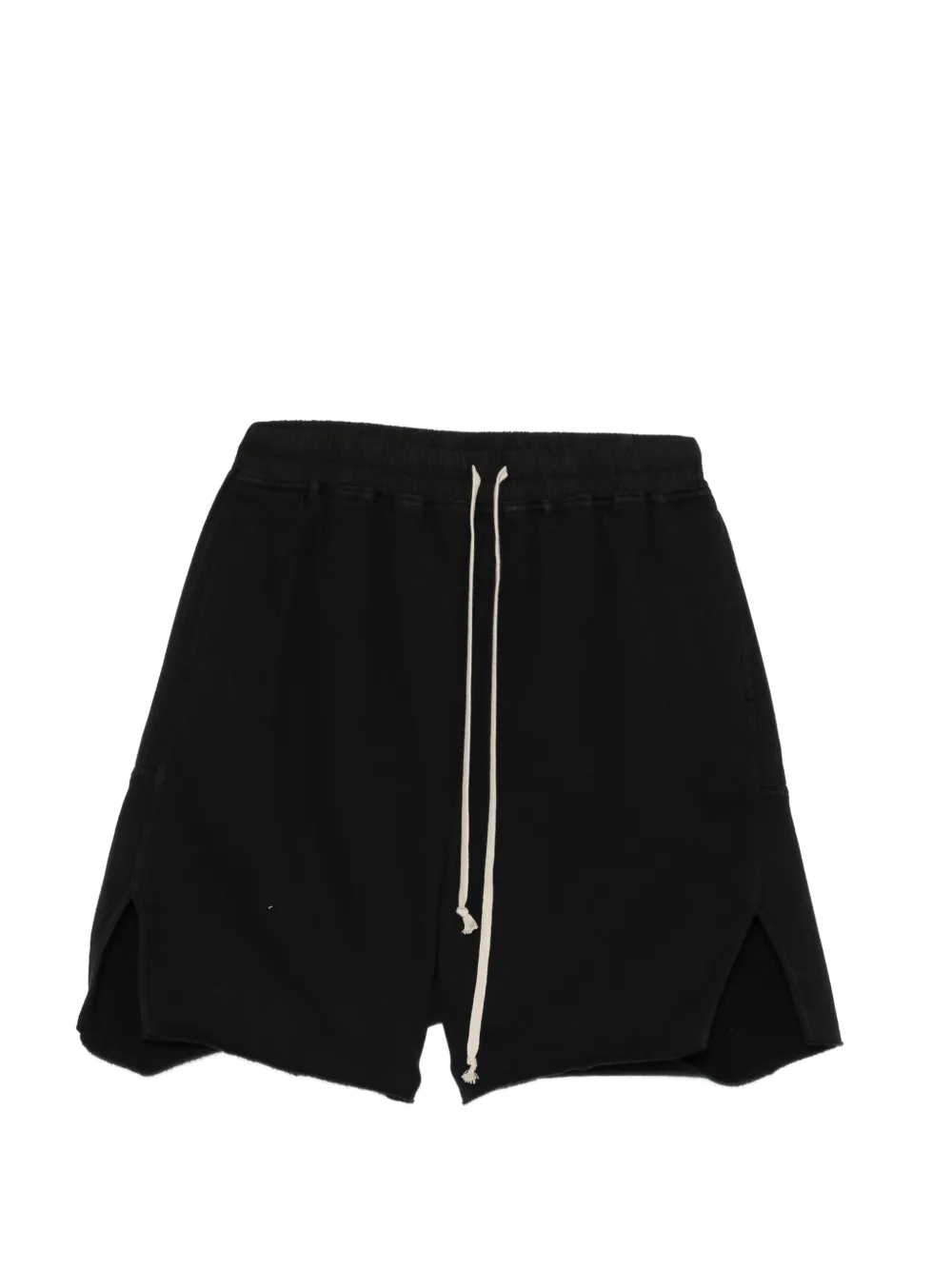 Rick Owens DRKSHDW Shorts sportivi con coulisse - Nero