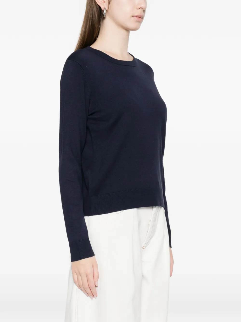  Marella Crew-neck Sweater - Blue 