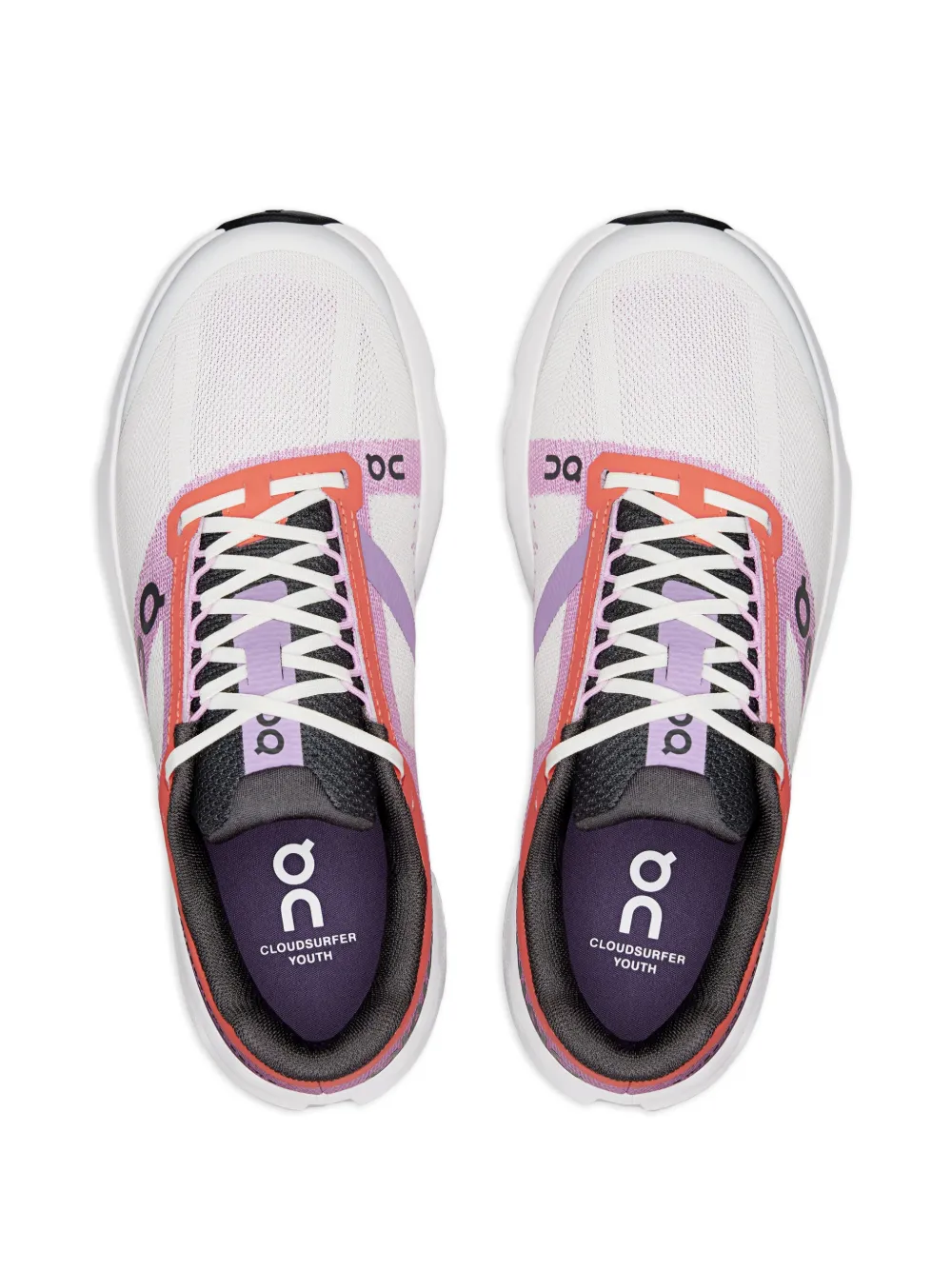 on running kids Cloudsurfer Youth sneakers Wit