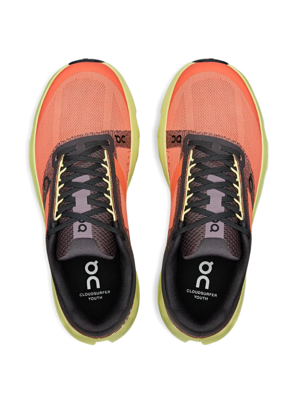 on running kids Cloudsurfer Youth sneakers Oranje