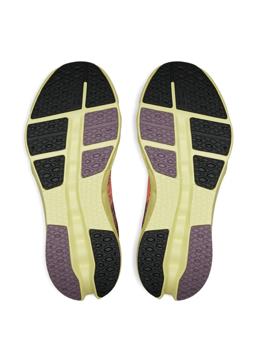 on running kids Cloudsurfer Youth sneakers Oranje