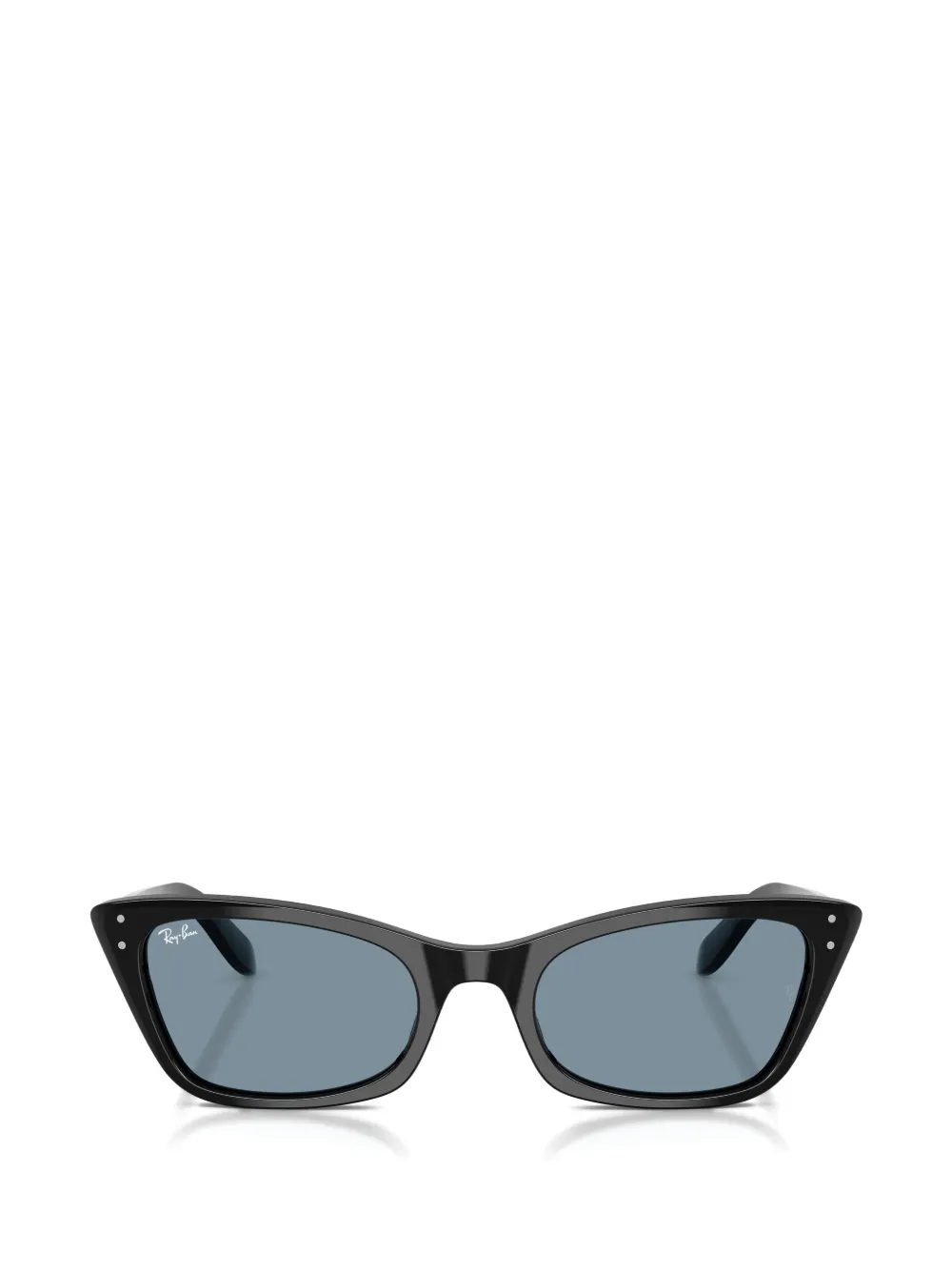 Ray-Ban Lady Burbank cat-eye sunglasses - Nero