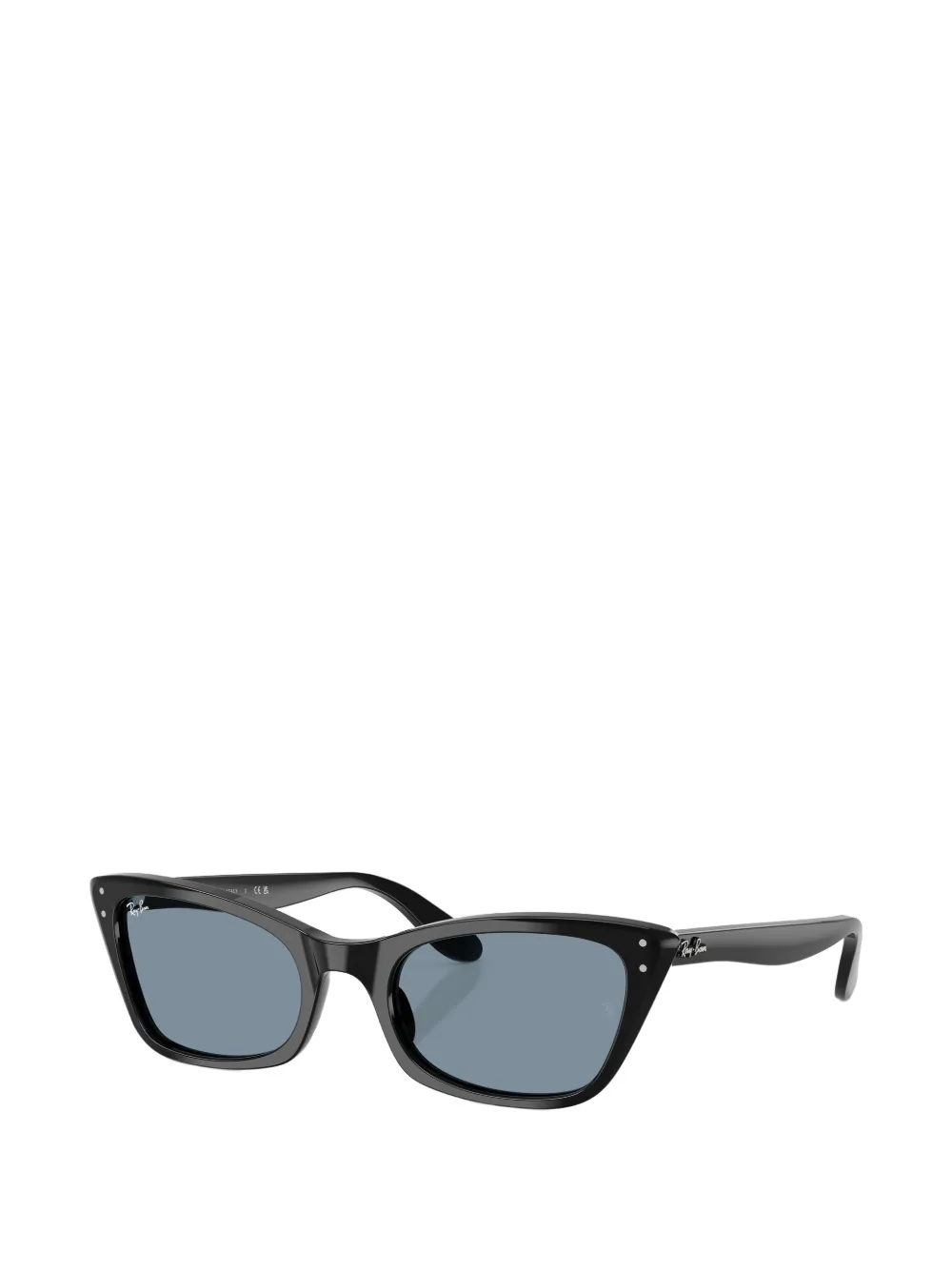  Ray-ban Lady Burbank Cat-eye Sunglasses - Black 