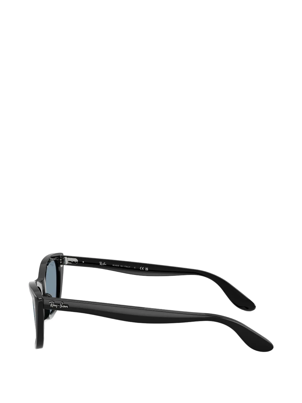  Ray-ban Lady Burbank Cat-eye Sunglasses - Black 