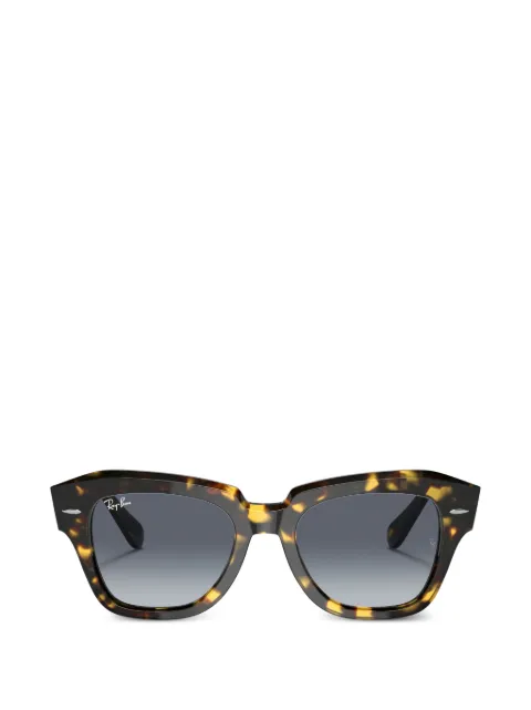 Ray-Ban State Street Fleck geometric sunglasses