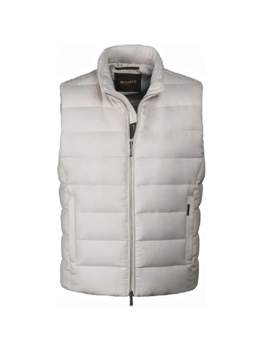 Moorer OLIVER-BA1 quilted padded gilet - Toni neutri