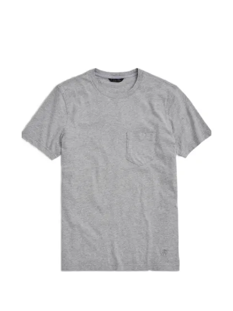 Brooks Brothers crew-neck pocket T-shirt