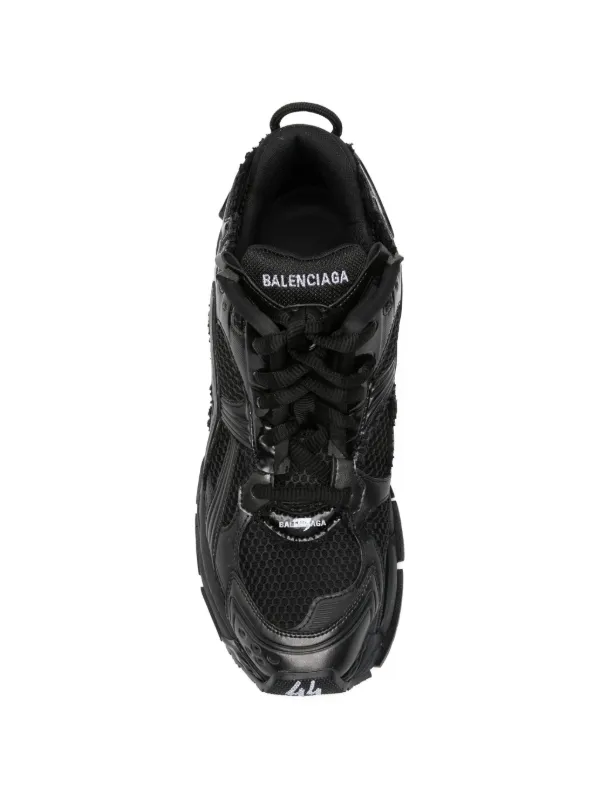 Balenciaga Runner Led lace-up Sneakers | Black | FARFETCH RO