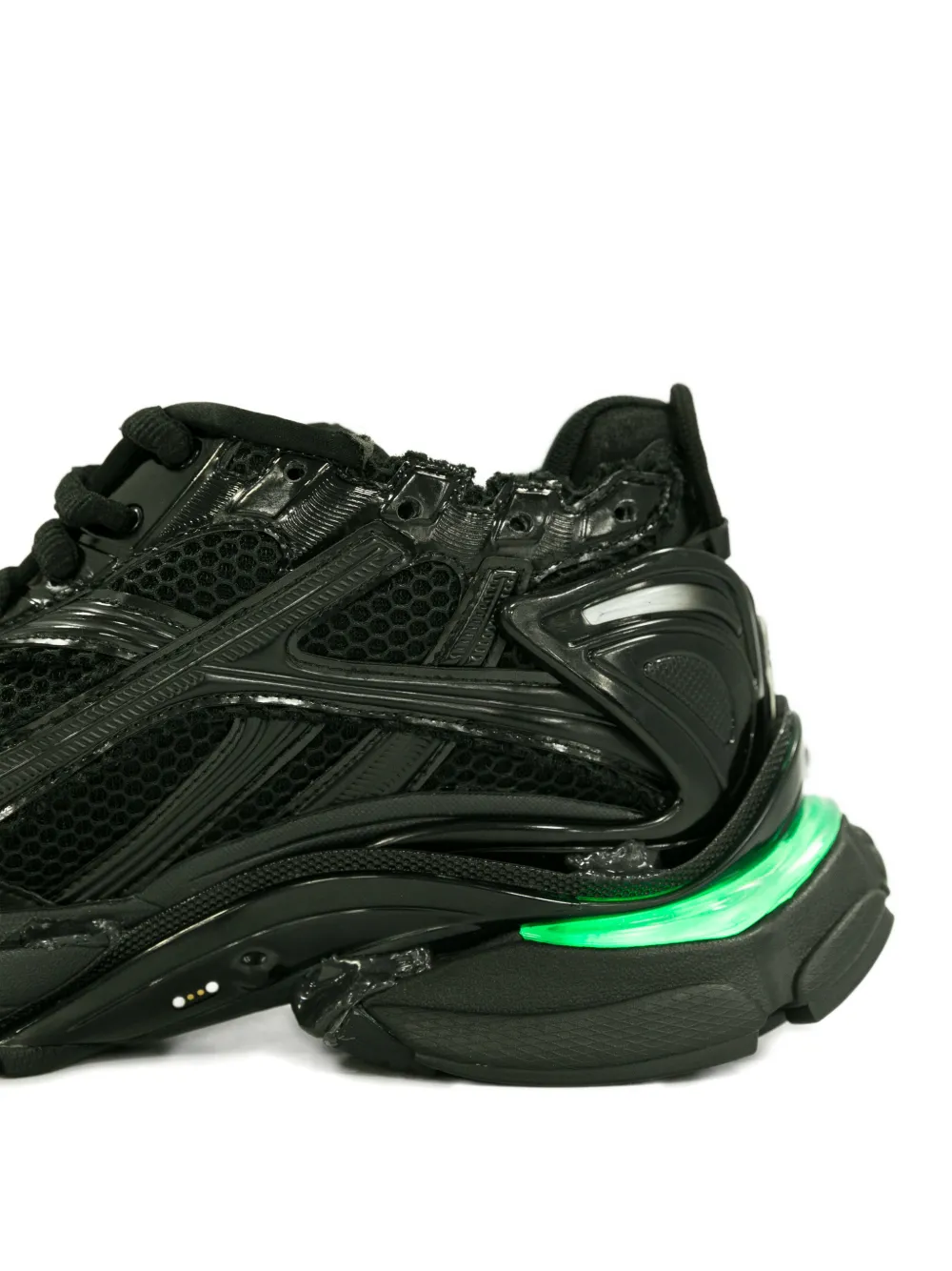 Balenciaga Runner Led sneakers Zwart