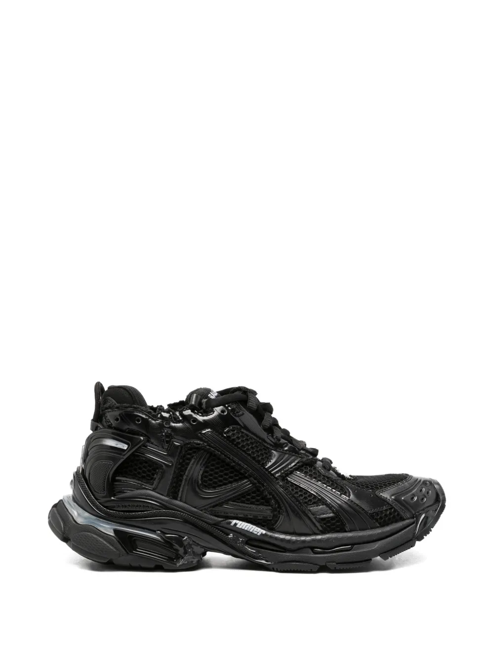 Balenciaga - Runner Led lace-up sneakers - heren - polyurethaan/Polyester/rubber/polyethyleen vinyl acetaat (peva)/thermoplastisch polyurethaan