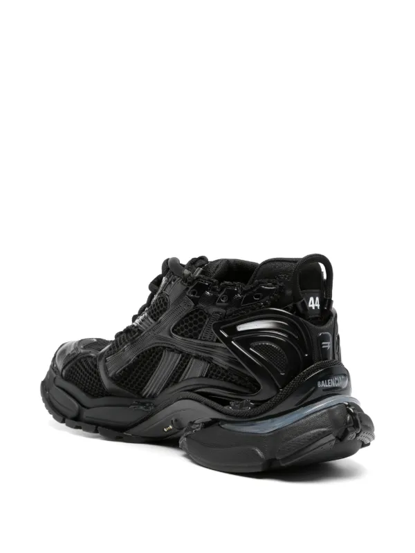 Balenciaga Runner Led lace-up Sneakers | Black | FARFETCH RO