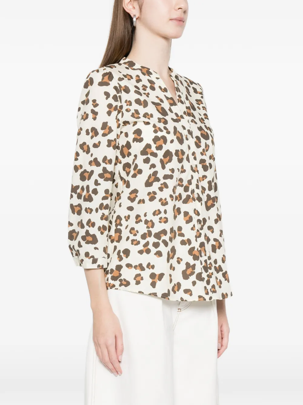  Marella Leopard-print Shirt - Neutrals 