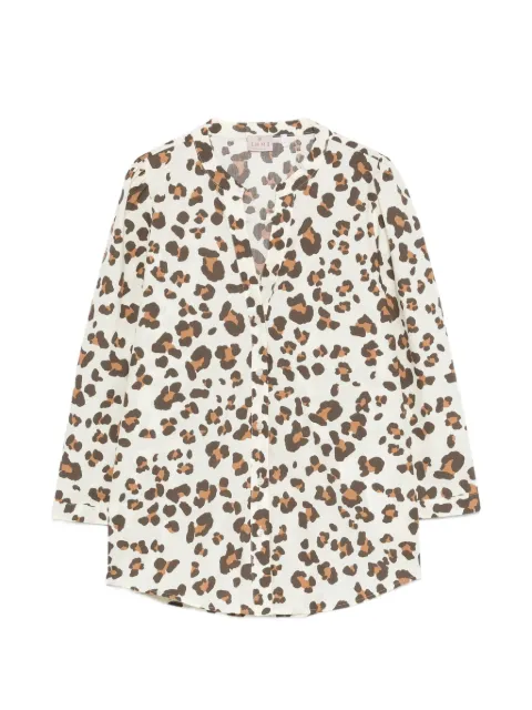 Marella camisa con estampado de leopardo