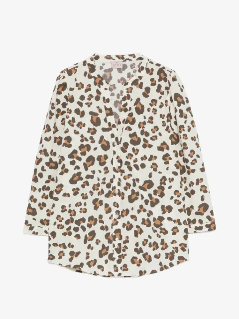 Marella leopard-print shirt