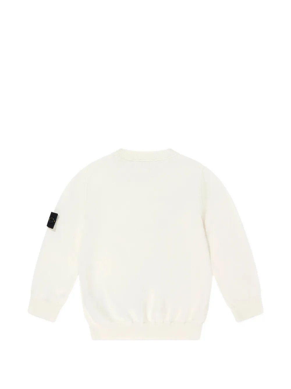  Stone Island Junior Crew-neck Sweater - Neutrals 
