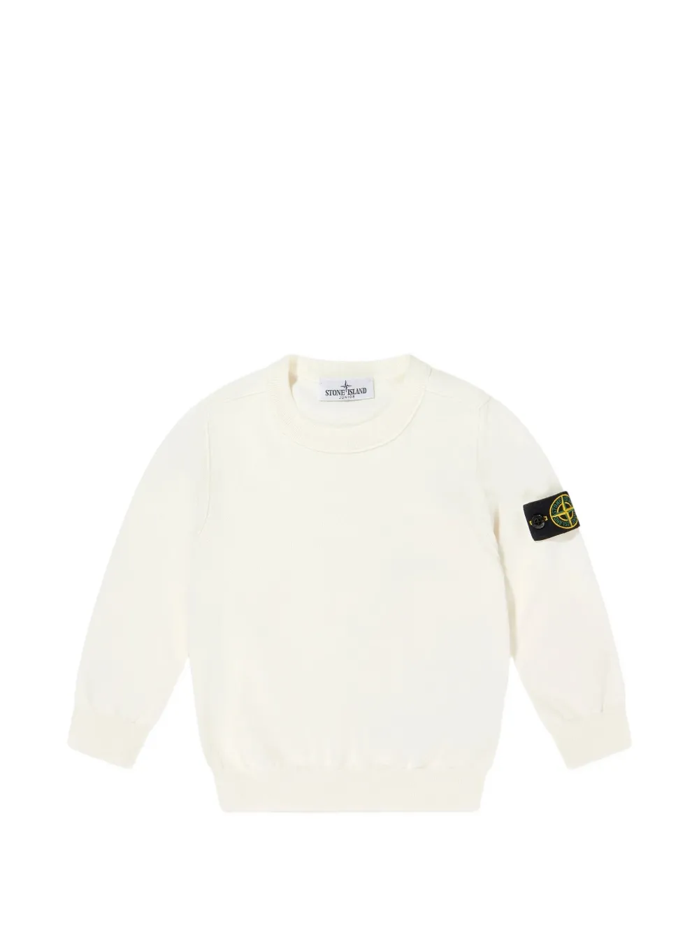 Stone Island Junior crew-neck sweater - Neutrals