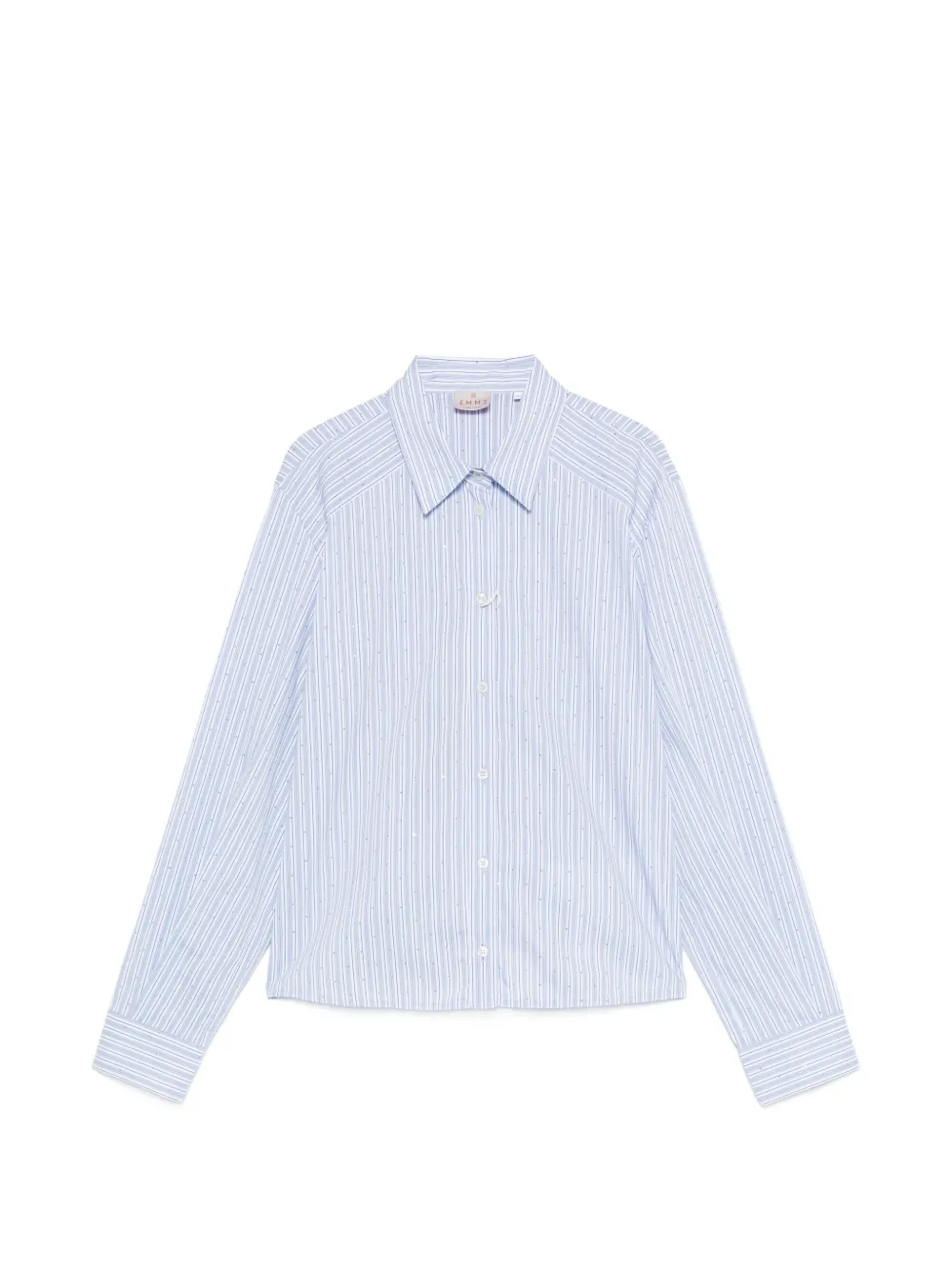 Marella striped shirt - Blu
