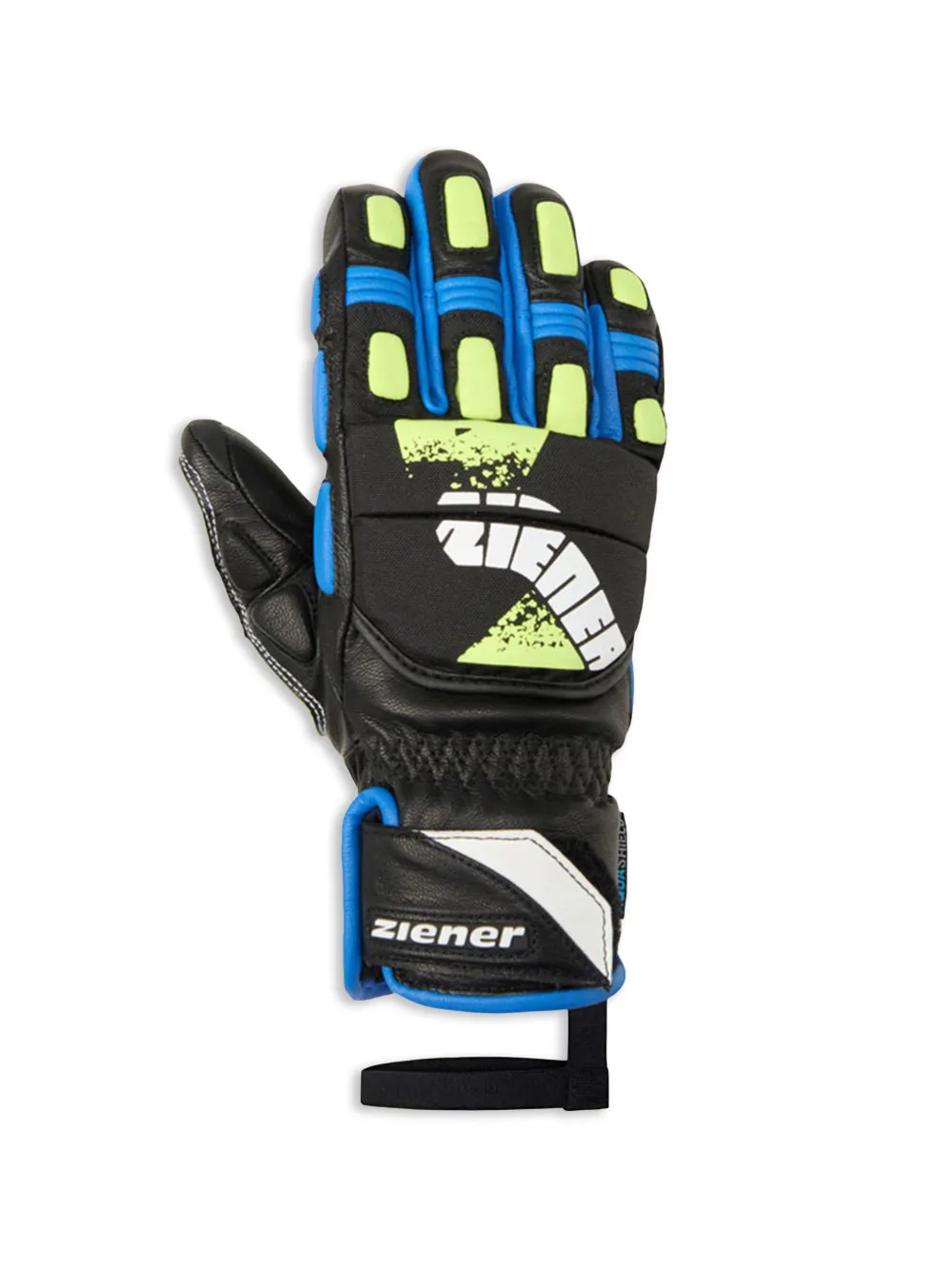ZIENER logo gloves - Nero