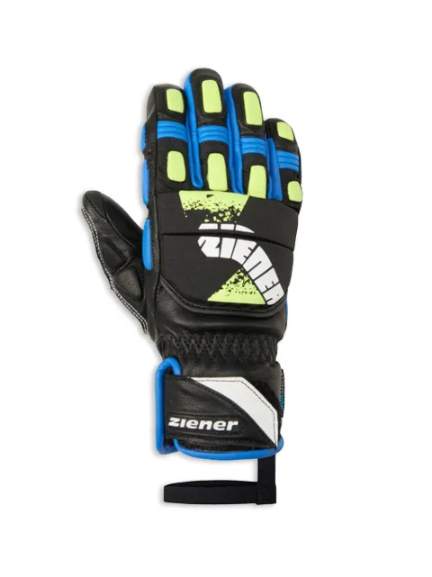 ZIENER logo gloves