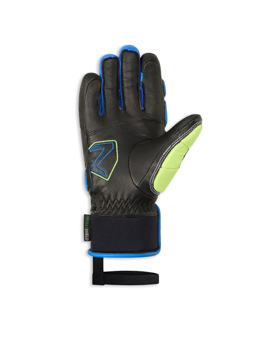  Ziener Logo Gloves - Black 