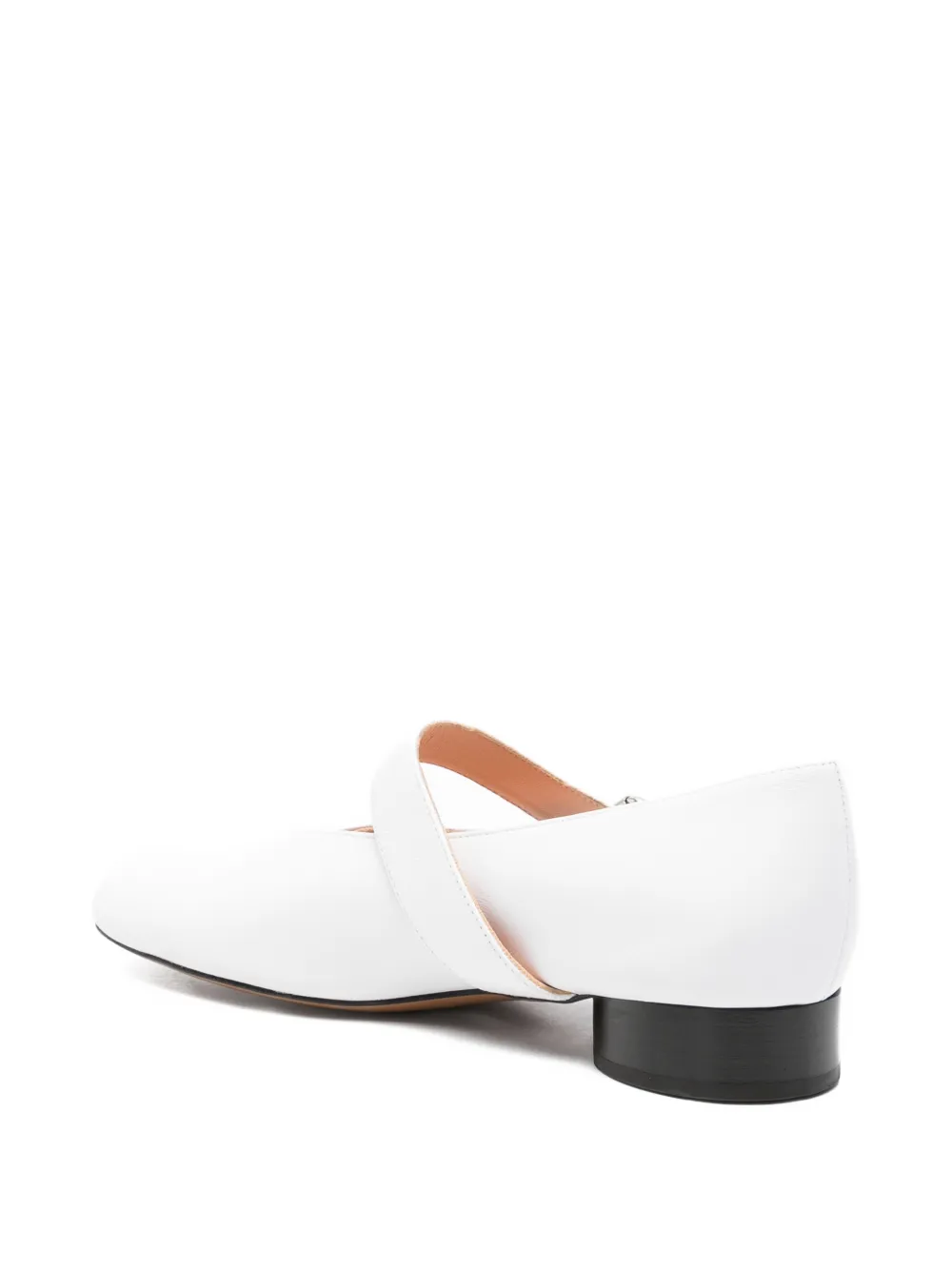 Niccolo Paqualetti Lea pumps met gesp Wit