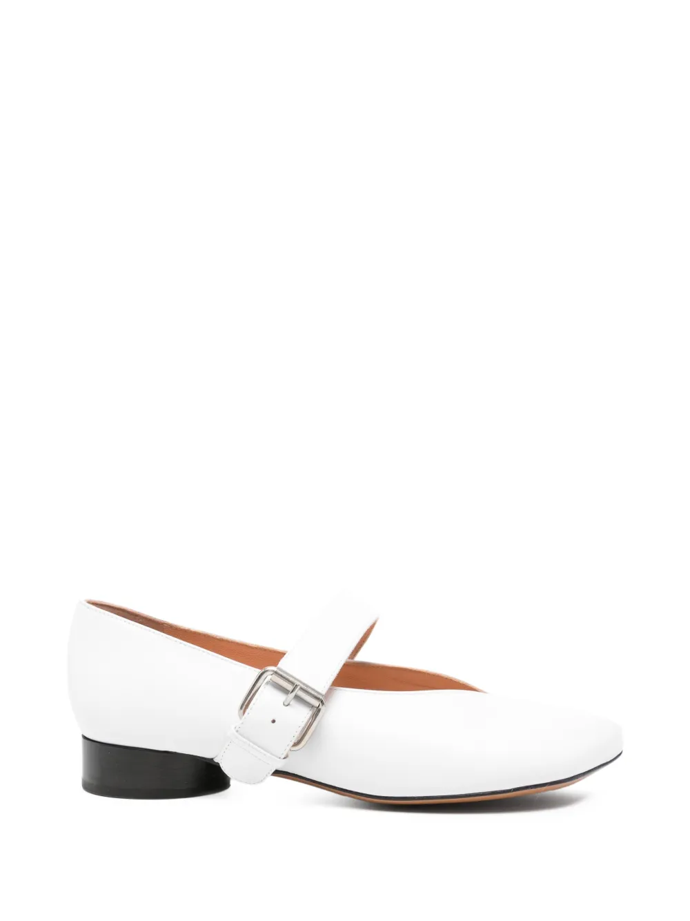Niccolo Paqualetti Lea buckle-strap flat pumps