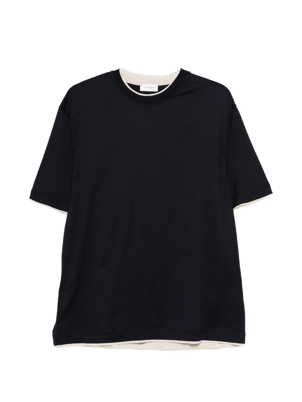Paolo Pecora T-shirt girocollo - Blu