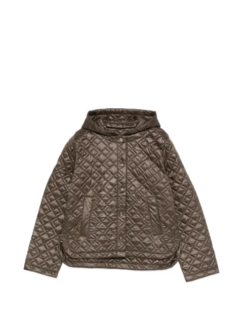 Marella quilted hooded jacket