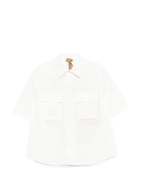 Ten C chest-pocket shirt