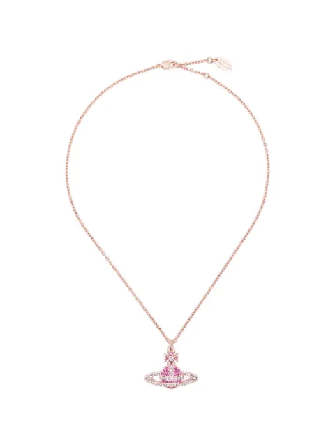 Vivienne Westwood Kika-pendant crystal necklace
