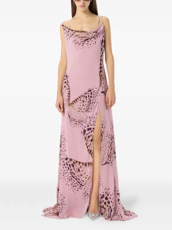 open lace back dress BLUGIRL BLUMARINE 2000S 2 PIECE MESH DRESS – PEZZI DI PERLA main image 1