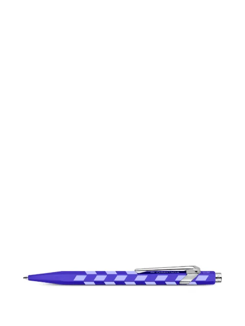 Caran d'Ache 849™ Mosaic geometric-pattern pen