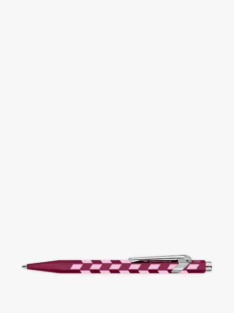 Caran d'Ache 849™ Mosaic geometric-pattern pen