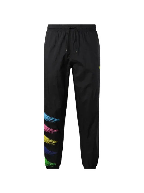Reebok smiley track pants