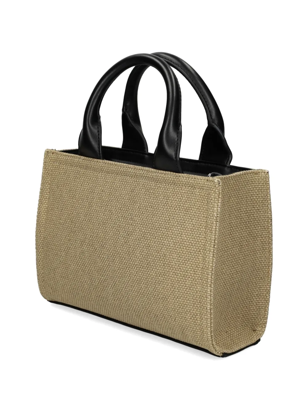Love Moschino Shopper met logo Beige