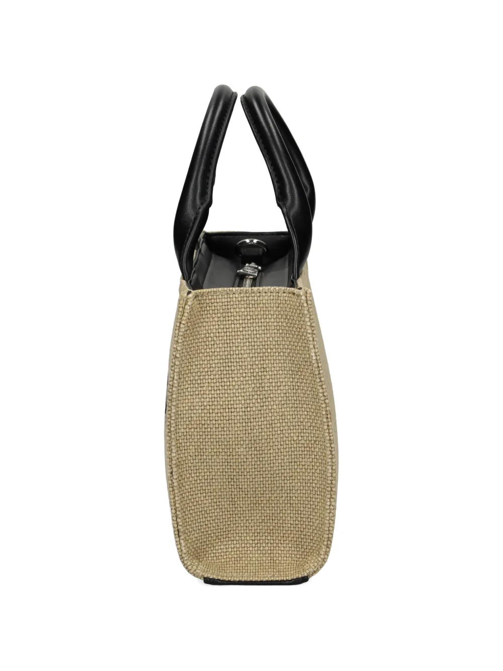 Love Moschino Shopper met logo Beige