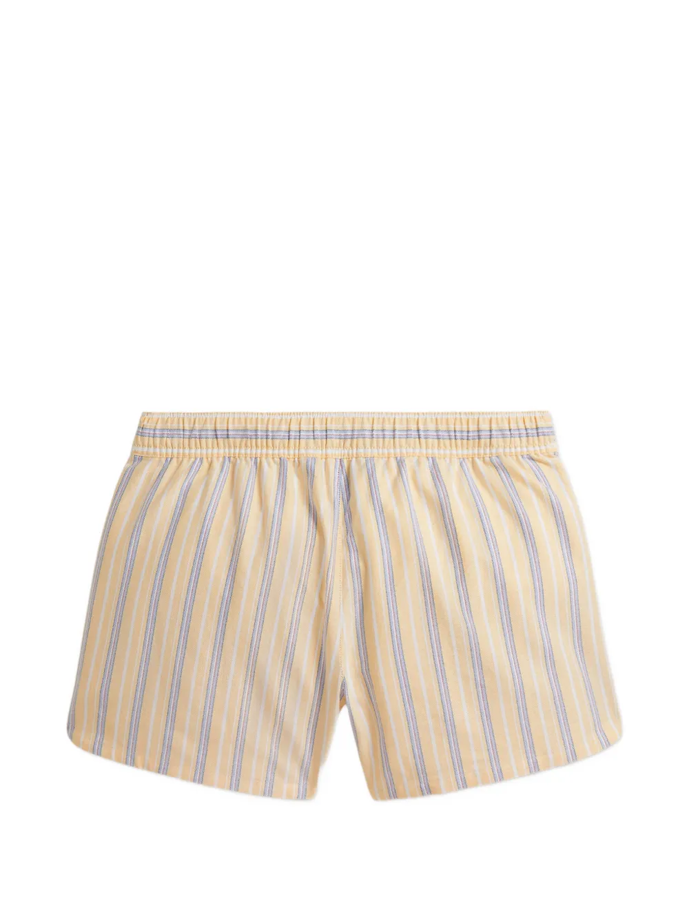 POLO RALPH LAUREN KIDS Gestreepte shorts Geel