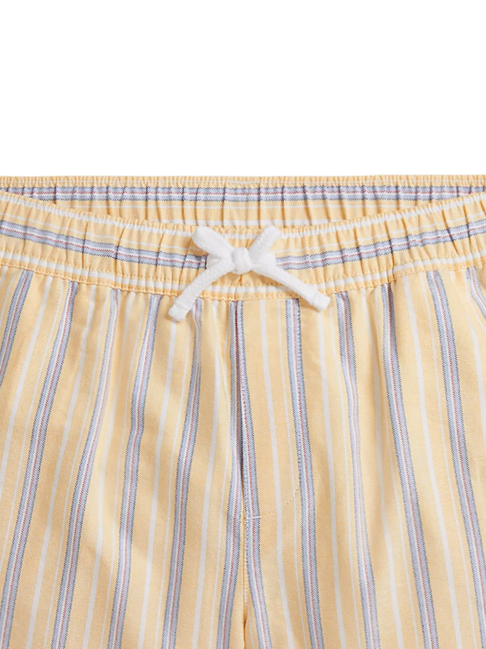 POLO RALPH LAUREN KIDS Gestreepte shorts Geel