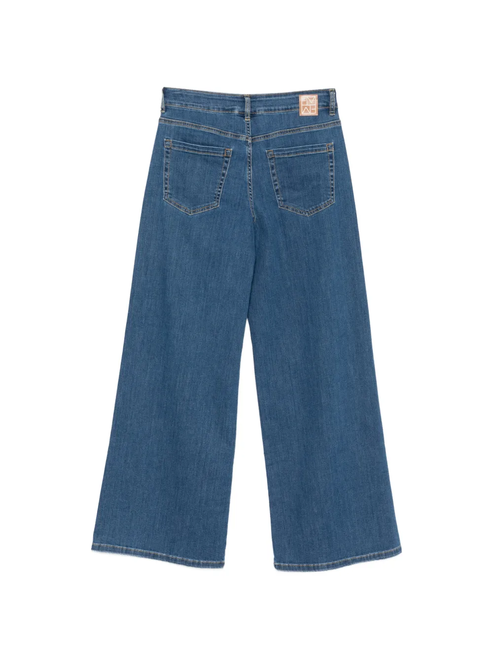 Marella Straight jeans Blauw